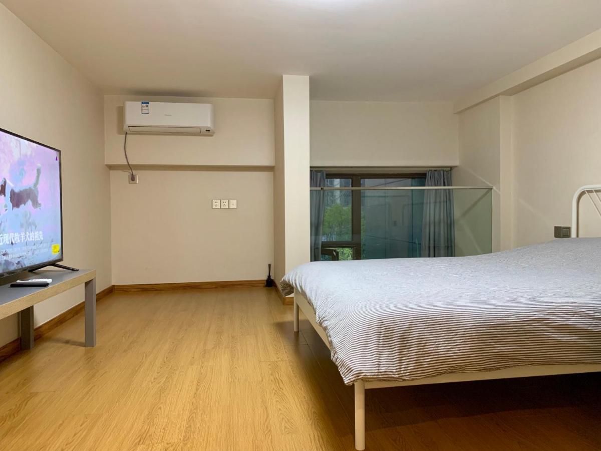 Inestin Shanghai Apt Waigaoqiao Exteriör bild