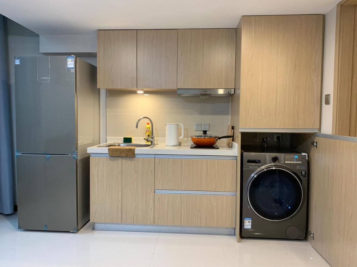 Inestin Shanghai Apt Waigaoqiao Exteriör bild