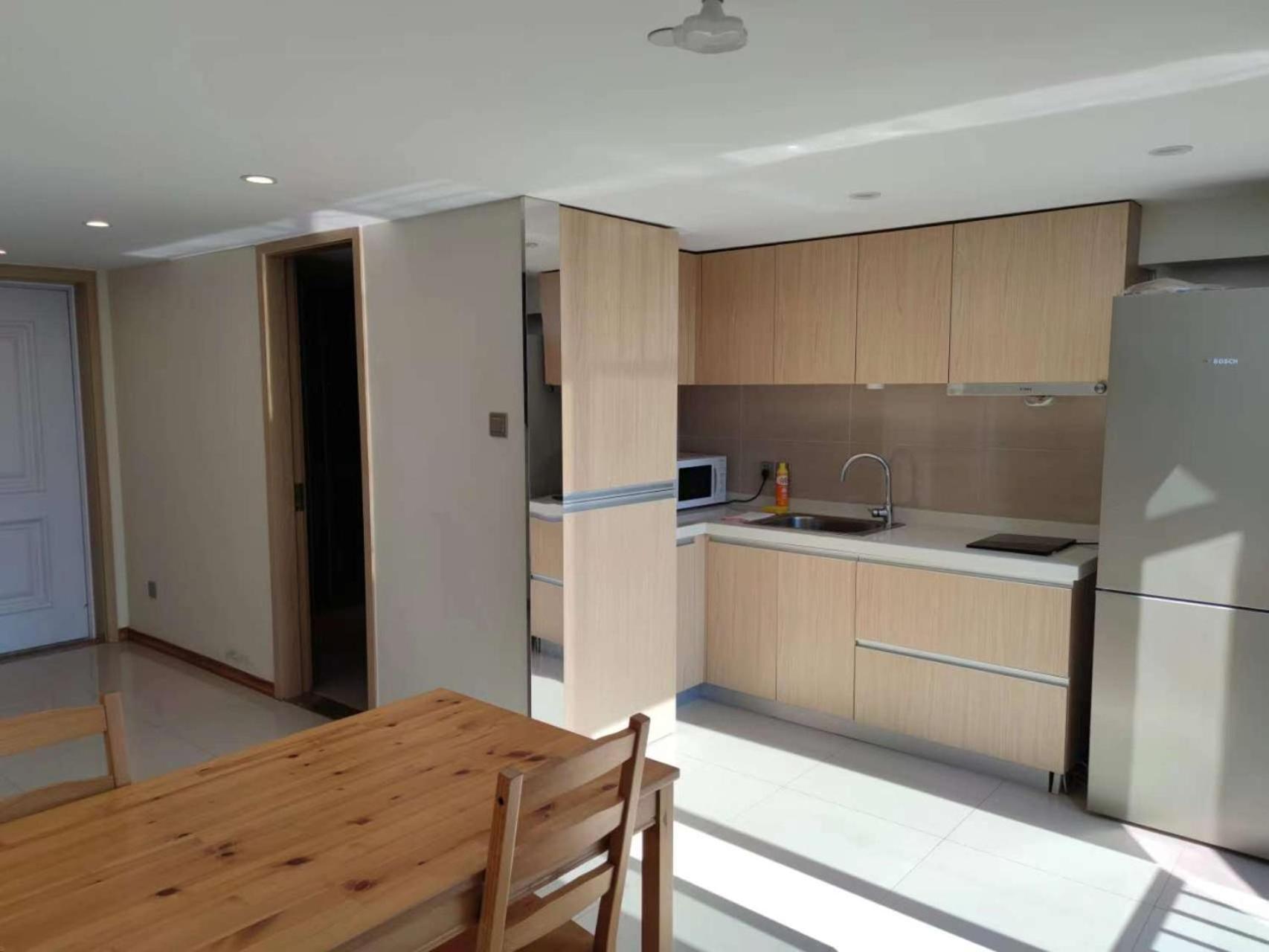 Inestin Shanghai Apt Waigaoqiao Exteriör bild