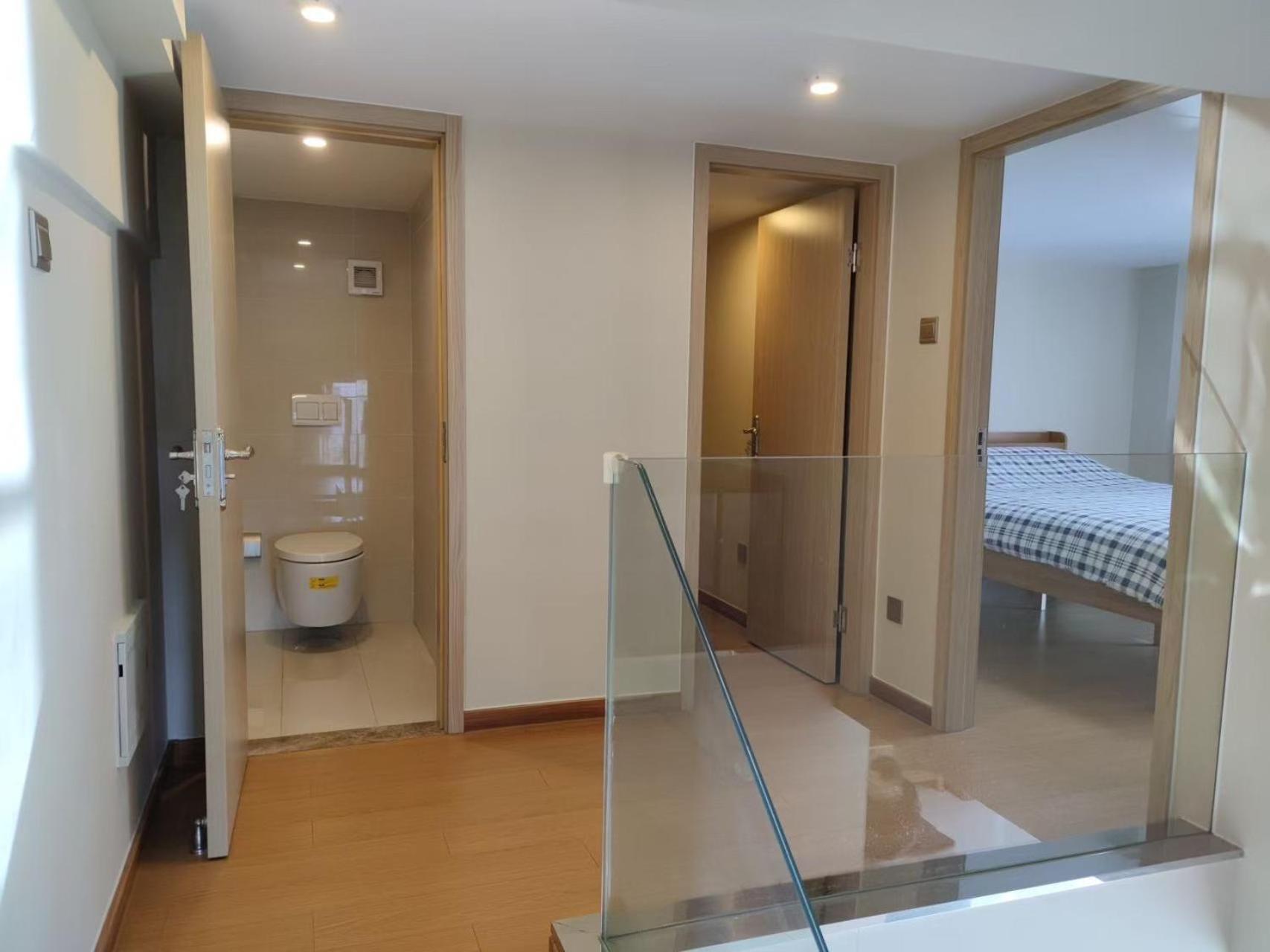 Inestin Shanghai Apt Waigaoqiao Exteriör bild