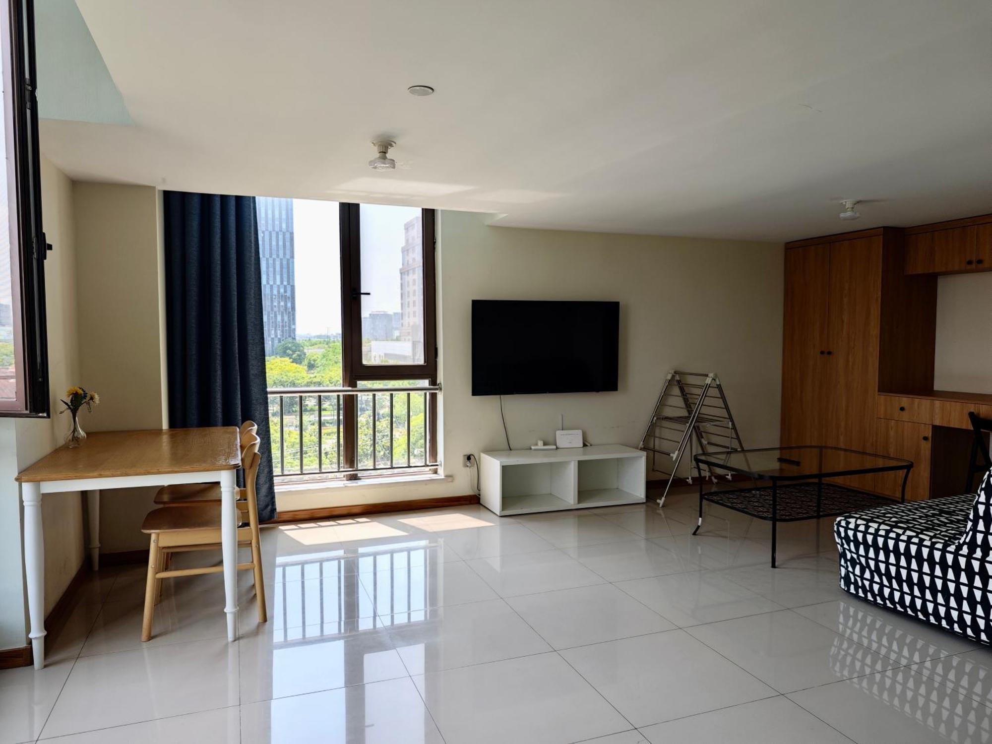 Inestin Shanghai Apt Waigaoqiao Exteriör bild