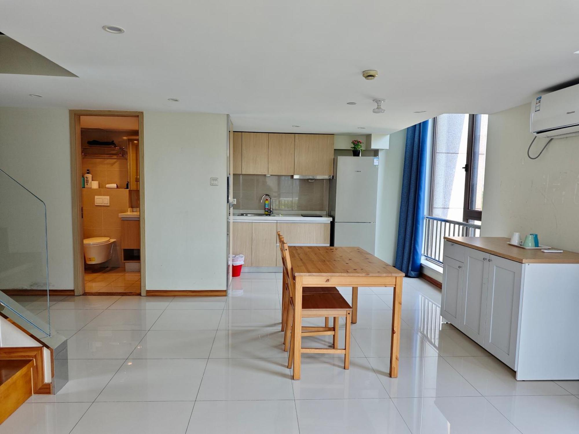 Inestin Shanghai Apt Waigaoqiao Exteriör bild