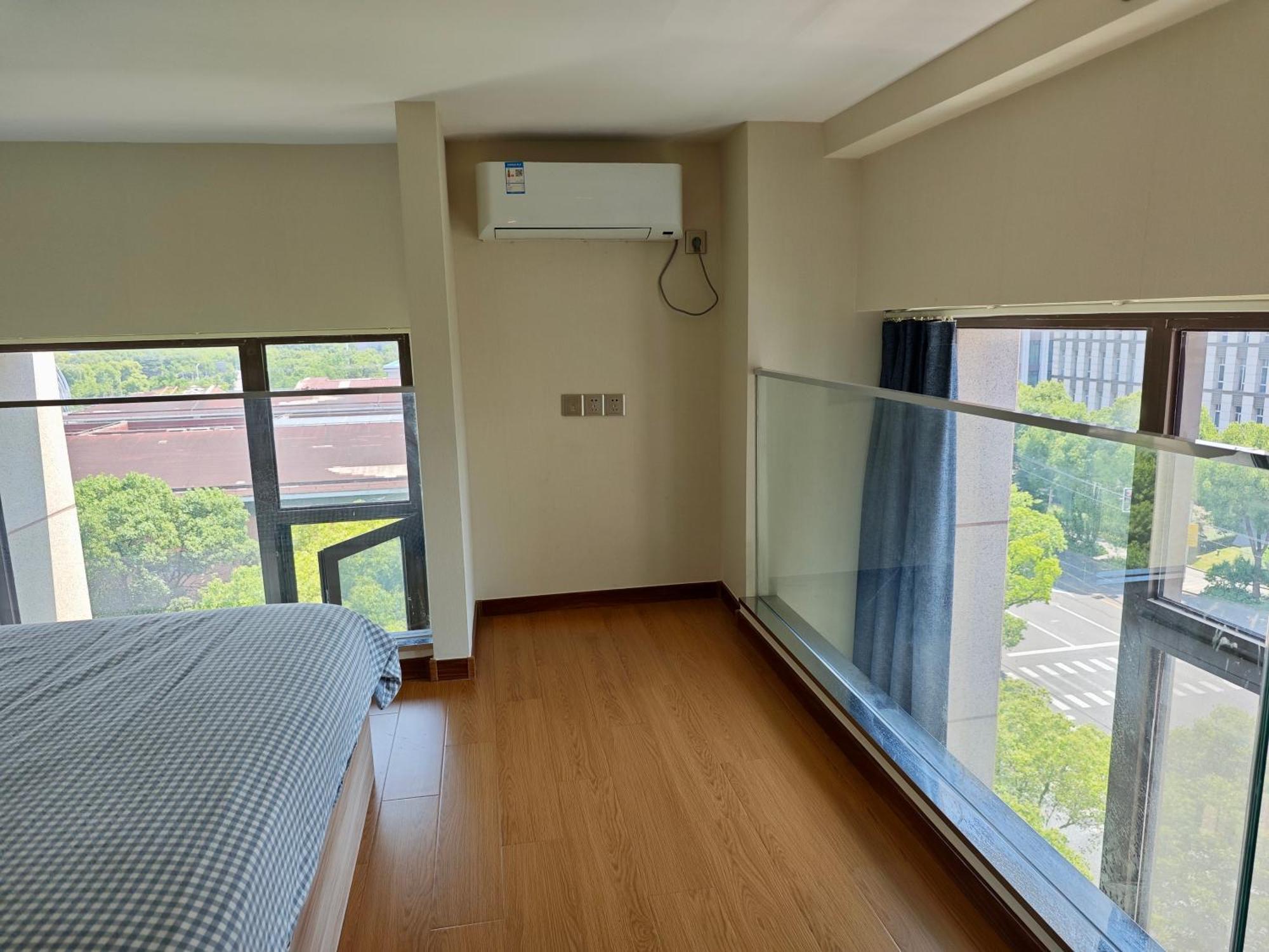 Inestin Shanghai Apt Waigaoqiao Exteriör bild