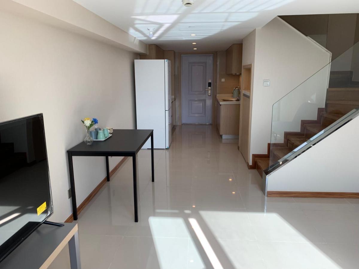 Inestin Shanghai Apt Waigaoqiao Exteriör bild