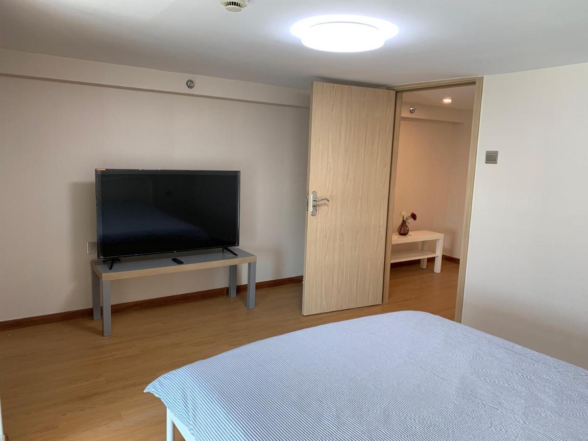 Inestin Shanghai Apt Waigaoqiao Exteriör bild