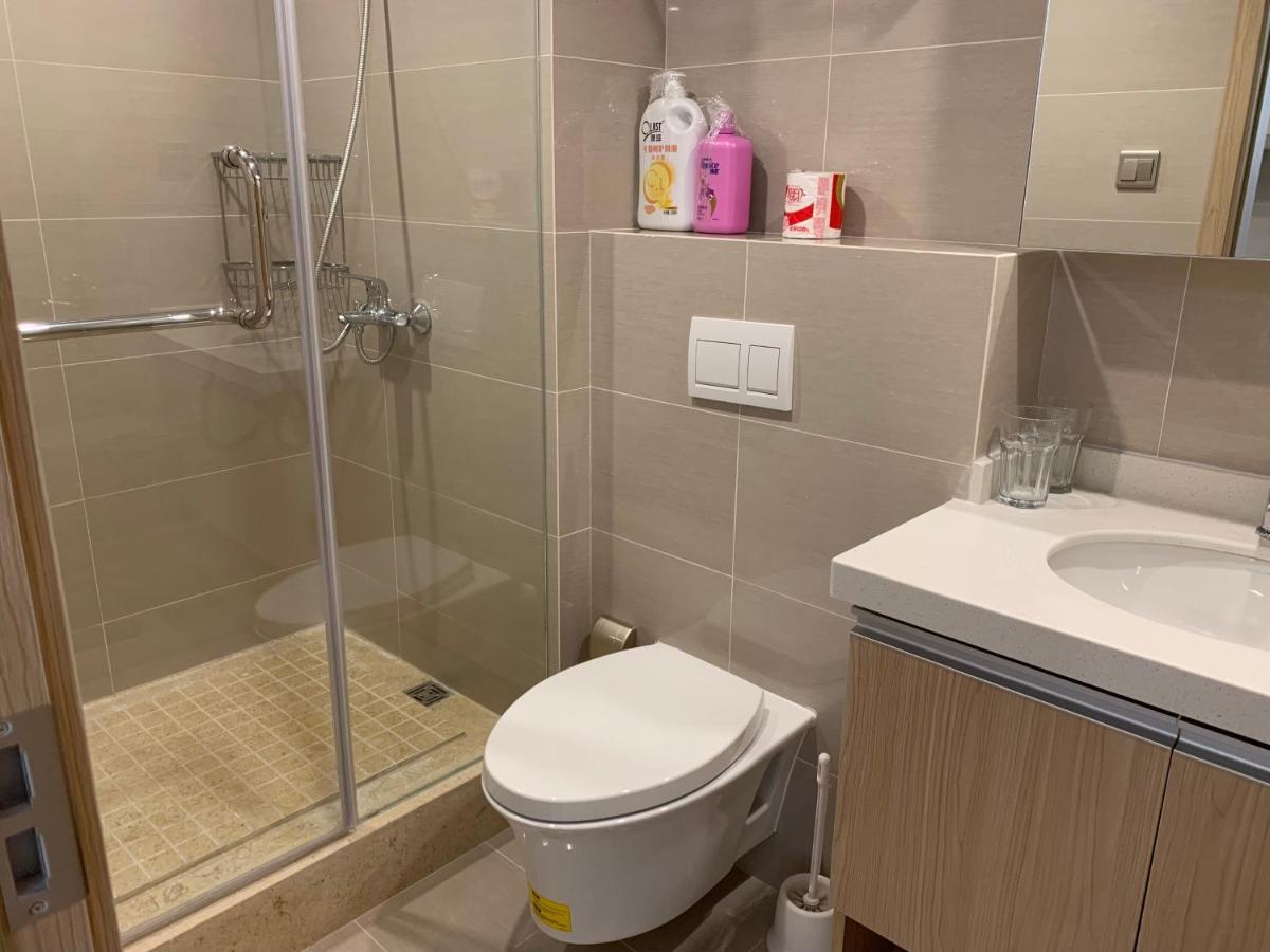 Inestin Shanghai Apt Waigaoqiao Exteriör bild