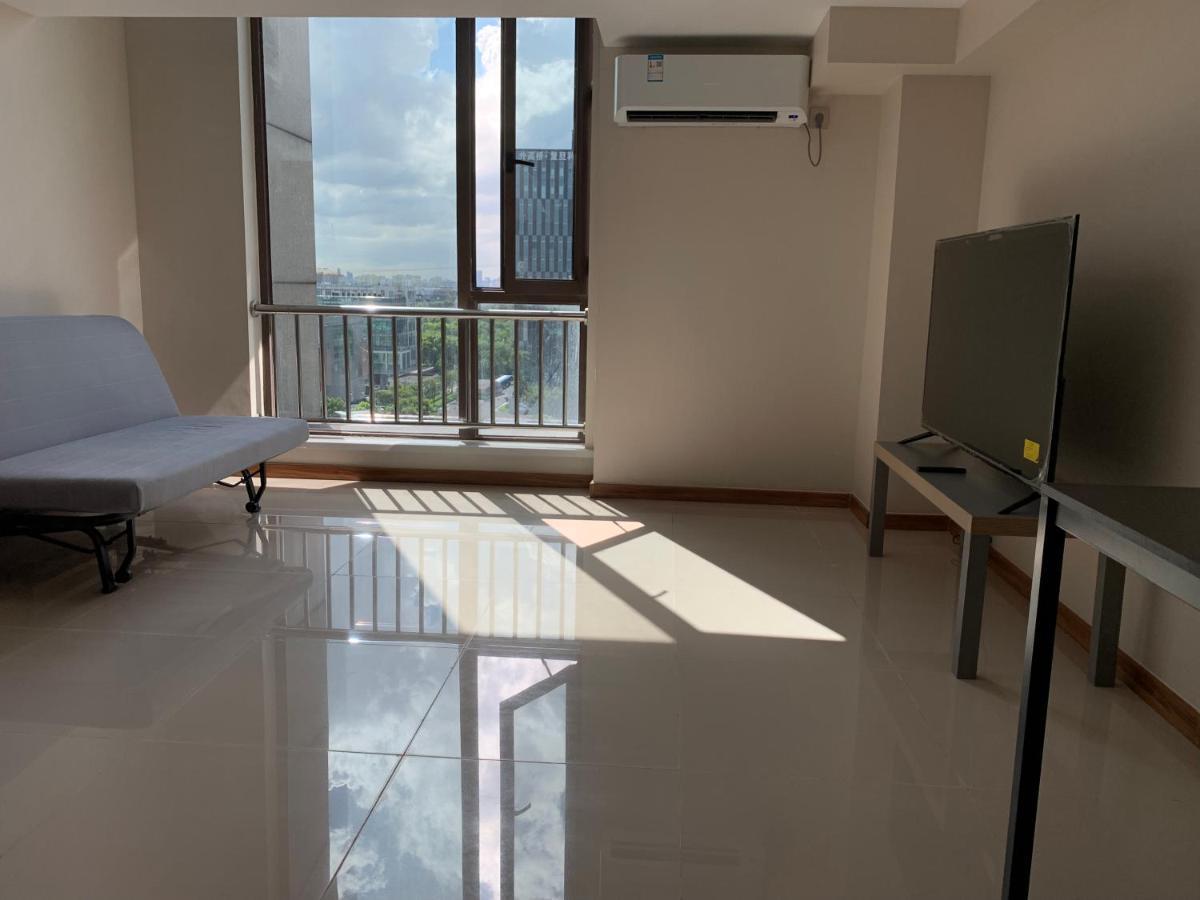 Inestin Shanghai Apt Waigaoqiao Exteriör bild