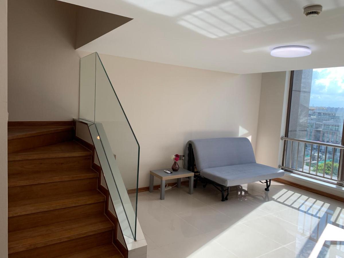 Inestin Shanghai Apt Waigaoqiao Exteriör bild