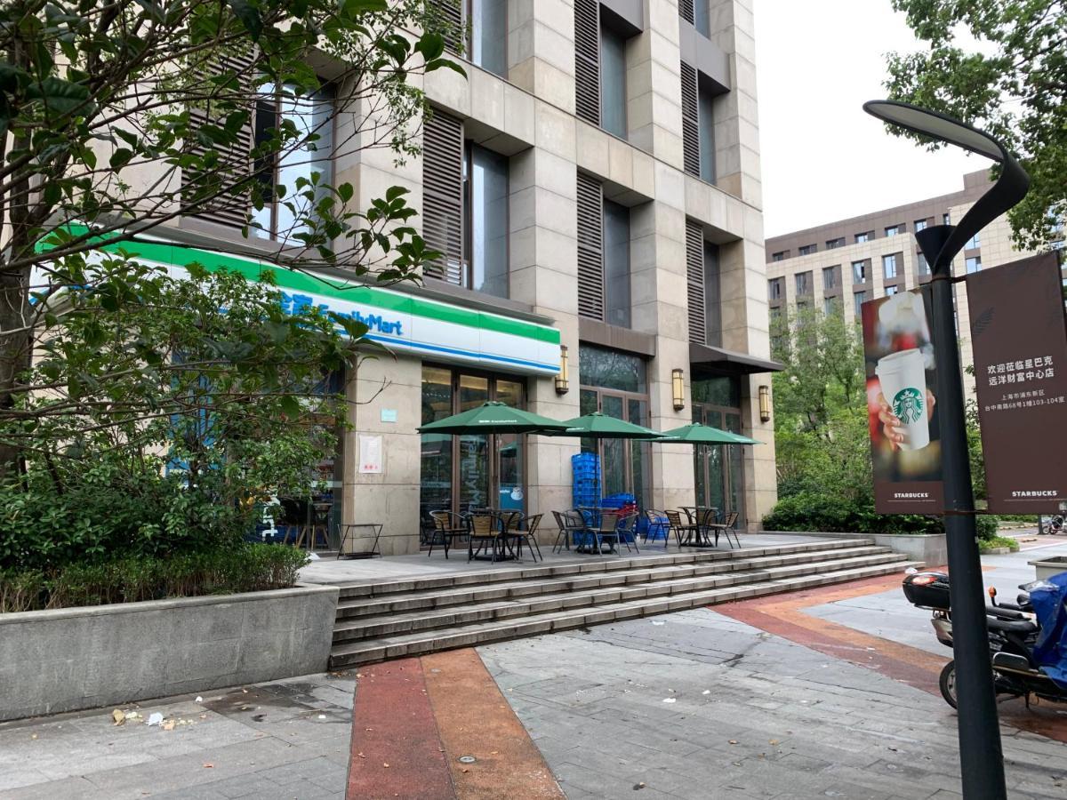 Inestin Shanghai Apt Waigaoqiao Exteriör bild