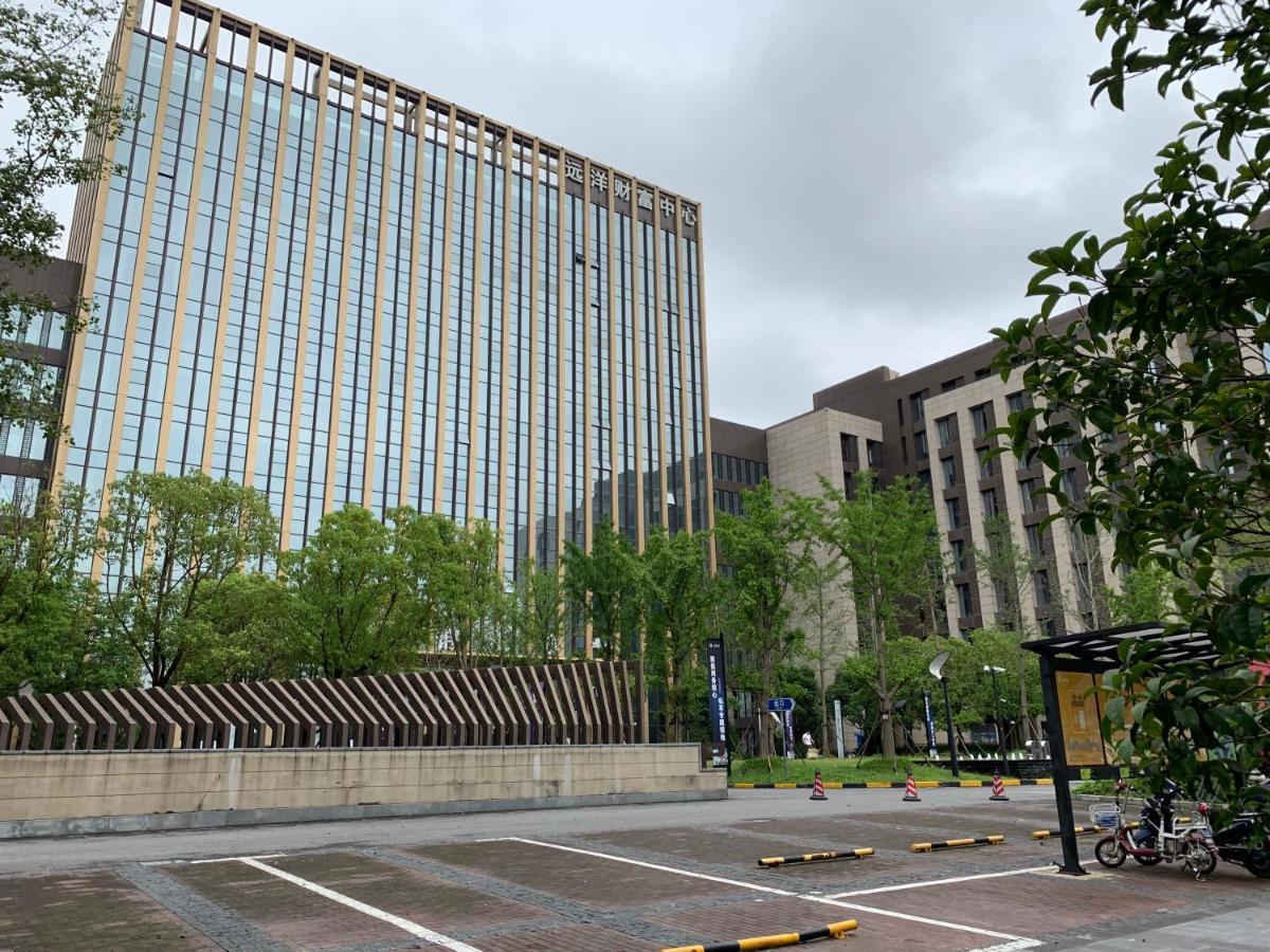 Inestin Shanghai Apt Waigaoqiao Exteriör bild